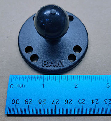 RAM Round Base